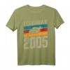 Lustiges 19. Geburtstag T-Shirt für Junge & Mädchen - Witzige Geschenkidee und Partydeko für den 19. Geburtstag 2005