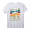 Lustiges 19. Geburtstag T-Shirt für Junge & Mädchen - Witzige Geschenkidee und Partydeko für den 19. Geburtstag 2005