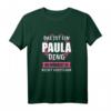 Paula Name Vorname Geschenk T-Shirt – Persönliches Geburtstagsgeschenk für Paula-Fans & Liebhaber