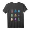 Kinder Ich liebe Roboter Geschenk – Roboter T-Shirt für alle Altersgruppen, perfekt für Schule, Halloween & Robotik-Geburtstage