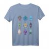 Kinder Ich liebe Roboter Geschenk – Roboter T-Shirt für alle Altersgruppen, perfekt für Schule, Halloween & Robotik-Geburtstage