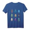 Kinder Ich liebe Roboter Geschenk – Roboter T-Shirt für alle Altersgruppen, perfekt für Schule, Halloween & Robotik-Geburtstage