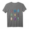 Kinder Ich liebe Roboter Geschenk – Roboter T-Shirt für alle Altersgruppen, perfekt für Schule, Halloween & Robotik-Geburtstage