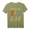 Big Brother Promoted To Big Brother 2023 T-Shirt – Süßes Retro-Vintage Design für Schwangerschaftsankündigung & Geschwistergeschenke