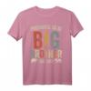 Big Brother Promoted To Big Brother 2023 T-Shirt – Süßes Retro-Vintage Design für Schwangerschaftsankündigung & Geschwistergeschenke