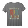 Big Brother Promoted To Big Brother 2023 T-Shirt – Süßes Retro-Vintage Design für Schwangerschaftsankündigung & Geschwistergeschenke