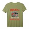Kinder T-Shirt 4 Jahre Junge Feuerwehr - Geburtstagsshirt mit Einsatzleiter-Motiv für den 4. Geburtstag