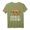 Lustiges Faultier Liebhaber T-Shirt – Perfektes Geschenk für Geburtstag, Weihnachten, Vatertag & mehr