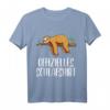 Lustiges Faultier Liebhaber T-Shirt – Perfektes Geschenk für Geburtstag, Weihnachten, Vatertag & mehr