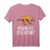 Lustiges Faultier Liebhaber T-Shirt – Perfektes Geschenk für Geburtstag, Weihnachten, Vatertag & mehr