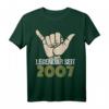 Lustiges 17. Geburtstag T-Shirt für Jungen & Mädchen - Witzige Geschenkidee & Deko für den 17. Geburtstag 2007