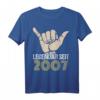Lustiges 17. Geburtstag T-Shirt für Jungen & Mädchen - Witzige Geschenkidee & Deko für den 17. Geburtstag 2007