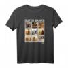 HapDog Group Shot Photo Panel Collage T-Shirt - Personalisierte Geburtstagskleidung mit Lizenzdesign