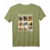 HapDog Group Shot Photo Panel Collage T-Shirt - Personalisierte Geburtstagskleidung mit Lizenzdesign