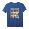 HapDog Group Shot Photo Panel Collage T-Shirt - Personalisierte Geburtstagskleidung mit Lizenzdesign