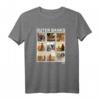 HapDog Group Shot Photo Panel Collage T-Shirt - Personalisierte Geburtstagskleidung mit Lizenzdesign
