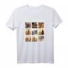 HapDog Group Shot Photo Panel Collage T-Shirt - Personalisierte Geburtstagskleidung mit Lizenzdesign