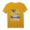 Kinder Ich bin 5 Polizei Tatü Tata Polizeiauto T-Shirt – Lustiges Geburtstagsgeschenk für kleine Polizei-Fans
