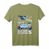 Kinder Ich bin 5 Polizei Tatü Tata Polizeiauto T-Shirt – Lustiges Geburtstagsgeschenk für kleine Polizei-Fans