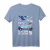 Kinder Ich bin 5 Polizei Tatü Tata Polizeiauto T-Shirt – Lustiges Geburtstagsgeschenk für kleine Polizei-Fans