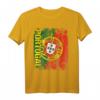 PORTUGAL Flagge T-Shirt für Damen, Herren und Kinder – Klassisch geschnitten, doppelt genähter Saum, perfekt für Fans und Reisen