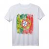 PORTUGAL Flagge T-Shirt für Damen, Herren und Kinder – Klassisch geschnitten, doppelt genähter Saum, perfekt für Fans und Reisen