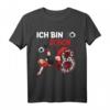 8. Geburtstag Jungen Fußball T-Shirt - Perfektes Geschenk für 8-Jährige Fußballer, Kinder Geburtstag Outfit