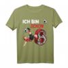 8. Geburtstag Jungen Fußball T-Shirt - Perfektes Geschenk für 8-Jährige Fußballer, Kinder Geburtstag Outfit