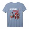 8. Geburtstag Jungen Fußball T-Shirt - Perfektes Geschenk für 8-Jährige Fußballer, Kinder Geburtstag Outfit
