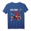 8. Geburtstag Jungen Fußball T-Shirt - Perfektes Geschenk für 8-Jährige Fußballer, Kinder Geburtstag Outfit