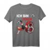 8. Geburtstag Jungen Fußball T-Shirt - Perfektes Geschenk für 8-Jährige Fußballer, Kinder Geburtstag Outfit