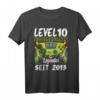 10 Jahre Level 10 Freigeschaltet Legendar Seit 2013 Kinder T-Shirt – Perfektes Gaming Geburtstagsgeschenk für Jungen