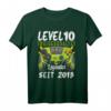 10 Jahre Level 10 Freigeschaltet Legendar Seit 2013 Kinder T-Shirt – Perfektes Gaming Geburtstagsgeschenk für Jungen