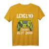 10 Jahre Level 10 Freigeschaltet Legendar Seit 2013 Kinder T-Shirt – Perfektes Gaming Geburtstagsgeschenk für Jungen