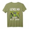 10 Jahre Level 10 Freigeschaltet Legendar Seit 2013 Kinder T-Shirt – Perfektes Gaming Geburtstagsgeschenk für Jungen
