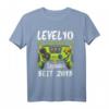 10 Jahre Level 10 Freigeschaltet Legendar Seit 2013 Kinder T-Shirt – Perfektes Gaming Geburtstagsgeschenk für Jungen