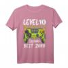 10 Jahre Level 10 Freigeschaltet Legendar Seit 2013 Kinder T-Shirt – Perfektes Gaming Geburtstagsgeschenk für Jungen
