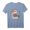 Kinder Geburtstags T-Shirt für 6 Jahre Jungen mit Totenkopf & Piratenmotiv - Perfekt für Geburtstag, Fasching & Karneval