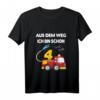 Kinder 4. Geburtstag T-Shirt - Ich bin schon 4 Jahre mit Feuerwehrauto Motiv, ideales Geschenk für kleine Feuerwehrfans und Geburtstagskinder