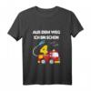 Kinder 4. Geburtstag T-Shirt - Ich bin schon 4 Jahre mit Feuerwehrauto Motiv, ideales Geschenk für kleine Feuerwehrfans und Geburtstagskinder