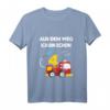 Kinder 4. Geburtstag T-Shirt - Ich bin schon 4 Jahre mit Feuerwehrauto Motiv, ideales Geschenk für kleine Feuerwehrfans und Geburtstagskinder