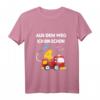 Kinder 4. Geburtstag T-Shirt - Ich bin schon 4 Jahre mit Feuerwehrauto Motiv, ideales Geschenk für kleine Feuerwehrfans und Geburtstagskinder