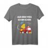 Kinder 4. Geburtstag T-Shirt - Ich bin schon 4 Jahre mit Feuerwehrauto Motiv, ideales Geschenk für kleine Feuerwehrfans und Geburtstagskinder