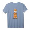 Junge mit Müllmann Kleidung Müllabfuhr T-Shirt - Klassisch geschnitten, perfekt für kleine Müllmänner