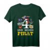 Kinder Geburtstagsshirt 4 Jahre Junge Pirat Piratenkostüm Geschenk T-Shirt – Perfekt für Piratenpartys, Geburtstage, Fasching & Einschulung