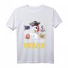 Kinder Geburtstagsshirt 4 Jahre Junge Pirat Piratenkostüm Geschenk T-Shirt – Perfekt für Piratenpartys, Geburtstage, Fasching & Einschulung