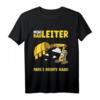 Kinder Mini Bauleiter T-Shirt mit Bagger-Design – Perfekt für kleine Bauherren, Baustellen-Fans & Bagger-Liebhaber
