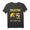 Kinder Mini Bauleiter T-Shirt mit Bagger-Design – Perfekt für kleine Bauherren, Baustellen-Fans & Bagger-Liebhaber