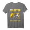 Kinder Mini Bauleiter T-Shirt mit Bagger-Design – Perfekt für kleine Bauherren, Baustellen-Fans & Bagger-Liebhaber