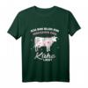 Kuh Shirt Damen Mädchen Landwirt Geschenk Kühe Rinder – Perfektes Tierliebhaber T-Shirt für Landwirte und Kuhbesitzer